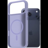 AlzaGuard Matte iPhone 17 Pro Max világoslila MagSafe tok (AGD-PCMM479V)