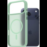 AlzaGuard Matte iPhone 17 Pro Max zöld MagSafe tok (AGD-PCMM479G)