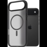 AlzaGuard Matte iPhone Air fekete MagSafe tok (AGD-PCMM477B)