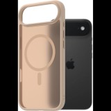AlzaGuard Matte iPhone Air homokszínű MagSafe tok (AGD-PCMM477SG)