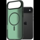 AlzaGuard Matte iPhone Air sötétzöld MagSafe tok (AGD-PCMM477DE)