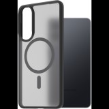 AlzaGuard Matte Samsung Galaxy S25 EDGE fekete MagSafe tok (AGD-PCMM480B)