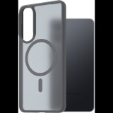 AlzaGuard Matte Samsung Galaxy S25 EDGE szürke MagSafe tok (AGD-PCMM480E)