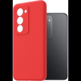 AlzaGuard Matte TPU Case Xiaomi Redmi 15 piros tok (AGD-PCT513R)