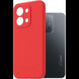 AlzaGuard Matte TPU Case, Xiaomi Redmi 15C készülékhez, piros (AGD-PCT536R)