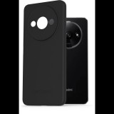 AlzaGuard Matte TPU Case Xiaomi Redmi A3 fekete tok (AGD-PCT407B)