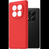 AlzaGuard Matte TPU Case Xiaomi Redmi Note 14 Pro 4G piros tok (AGD-PCT475R)