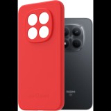 AlzaGuard Matte TPU Case, Xiaomi Redmi Note 15 Pro 5G modellhez, piros (AGD-PCT534R)