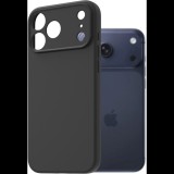 AlzaGuard Matte TPU iPhone 17 Pro Max fekete tok (AGD-PCT479B)