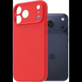 AlzaGuard Matte TPU iPhone 17 Pro Max piros tok (AGD-PCT479R)