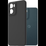 AlzaGuard Matte TPU Motorola Moto G05 fekete tok (AGD-PCT491B)