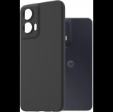 AlzaGuard Matte TPU Motorola Moto G35 5G fekete tok (AGD-PCT494B)