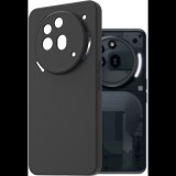 AlzaGuard Matte TPU Nothing Phone (3a) Pro fekete tok (AGD-PCT482B)