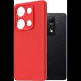 AlzaGuard Matte TPU Xiaomi Redmi Note 14S piros tok (AGD-PCT483R)