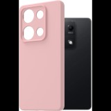 AlzaGuard Matte TPU Xiaomi Redmi Note 14S rózsaszín tok (AGD-PCT483P)