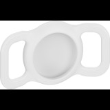 AlzaGuard Pet Collar Mount for AirTag - fehér (AGD-AMPE1W)
