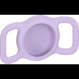 AlzaGuard Pet Collar Mount for AirTag - lila (AGD-AMPE1U)