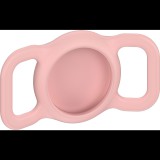 AlzaGuard Pet Collar Mount for AirTag - rózsaszín (AGD-AMPE1P)