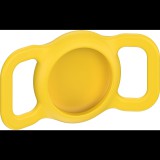 AlzaGuard Pet Collar Mount for AirTag - sárga (AGD-AMPE1I)