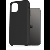 AlzaGuard Premium Liquid Silicon Case iPhone 11 Pro fekete tok (AGD-PCS0007B)