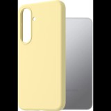 AlzaGuard Premium Samsung Galaxy S25 5G sárga szilikon tok (AGD-PCS441Y)
