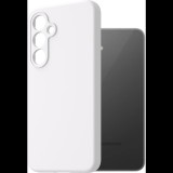 AlzaGuard Premium Silicone Case Samsung Galaxy S24 FE fehér tok (AGD-PCS426W)