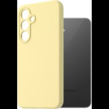 AlzaGuard Premium Silicone Case Samsung Galaxy S24 FE sárga tok (AGD-PCS426Y)