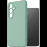 AlzaGuard Premium Silicone Case Samsung Galaxy S24 FE világoszöld tok (AGD-PCS426E)