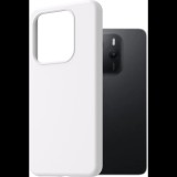 AlzaGuard Premium Silicone Case Xiaomi Redmi Note 14 4G fehér tok (AGD-PCS470W)
