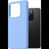 AlzaGuard Premium Silicone Case Xiaomi Redmi Note 14 4G világoskék tok (AGD-PCS470L)