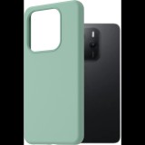 AlzaGuard Premium Silicone Case Xiaomi Redmi Note 14 4G világoszöld tok (AGD-PCS470E)