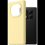 AlzaGuard Premium Silicone Case Xiaomi Redmi Note 14 Pro 4G sárga tok (AGD-PCS476Y)