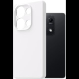AlzaGuard Premium Xiaomi Redmi Note 14S fehér szilikon tok (AGD-PCS483W)