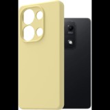 AlzaGuard Premium Xiaomi Redmi Note 14S sárga szilikon tok (AGD-PCS483I)