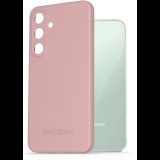 AlzaGuard Samsung Galaxy S24 FE rózsaszín matt TPU tok (AGD-PCT426P)