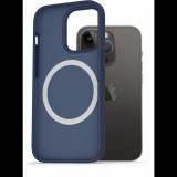 AlzaGuard Silicone Case Compatible with Magsafe iPhone 14 Pro kék tok (AGD-PCMS18L)