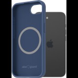 AlzaGuard Silicone Case Compatible with Magsafe iPhone 16e kék tok (AGD-PCMS27L)