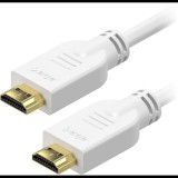 AlzaPower Core HDMI 1.4 High Speed 4K, 15m - fehér (APW-CBHD14S150W)