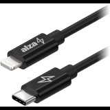 AlzaPower Core USB-C to Lightning MFi 0,5m, fekete (APW-CBMFI94105B)