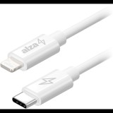 AlzaPower Core USB-C to Lightning MFi 2m, fehér (APW-CBMFI9412W)