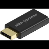 AlzaPower DisplayPort (M) to HDMI (F) FullHD 60Hz fekete (APW-ADDPHD3B)