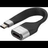 AlzaPower FlexCore USB-C 3.2 Gen 2 (M) to HDMI (F) 4K 60Hz fekete (APW-ADTCHD03B)