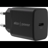 AlzaPower G220C Fast Charge 25W - fekete (APW-CCG220CB)