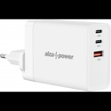 AlzaPower G310CCA Fast Charge 120W fehér (APW-CCG310WV2)