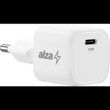 AlzaPower G320C Fast Charge 35W, fehér (APW-CCG320CW)