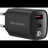 AlzaPower G370CA Fast Charge 30 W - fekete (APW-CCG370CADB)