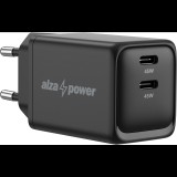 AlzaPower G500CC Fast Charge 45W - fekete (APW-CCG500CCB)