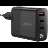 AlzaPower G660CCA Fast Charge 65 W - fekete (APW-CCG660CCADB)