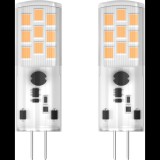 AlzaPower LED 1,8-32 W, G4, 2700 K, 2 db (APW-LBG4-1.82700KC21)