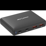 AlzaPower MG8102C2A Fast Charger 100W, fekete (APW-MG8102C2AB)